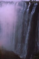 Full Drop of Victoria Falls, Livingstone
